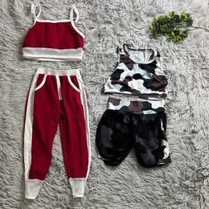 SHEIN girls hip hop outfits size 2/3T